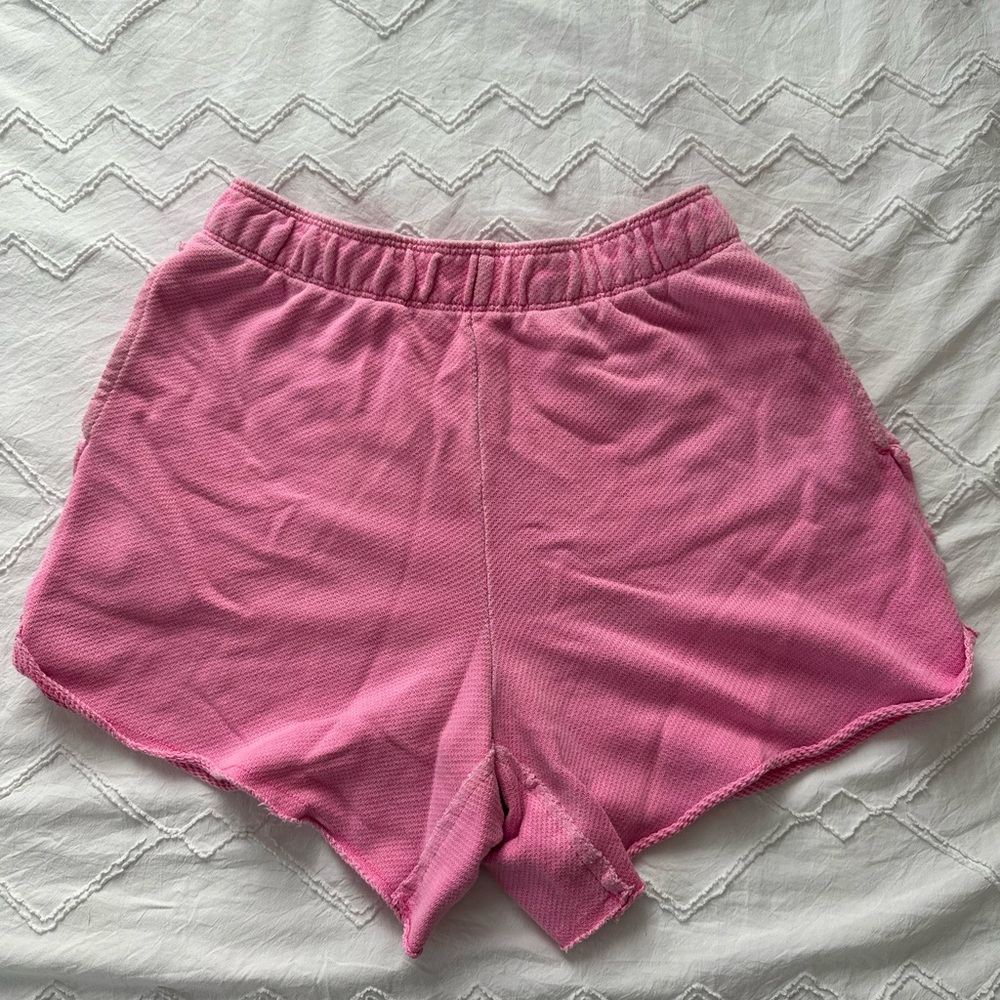 Aerie Pink Sweat shorts